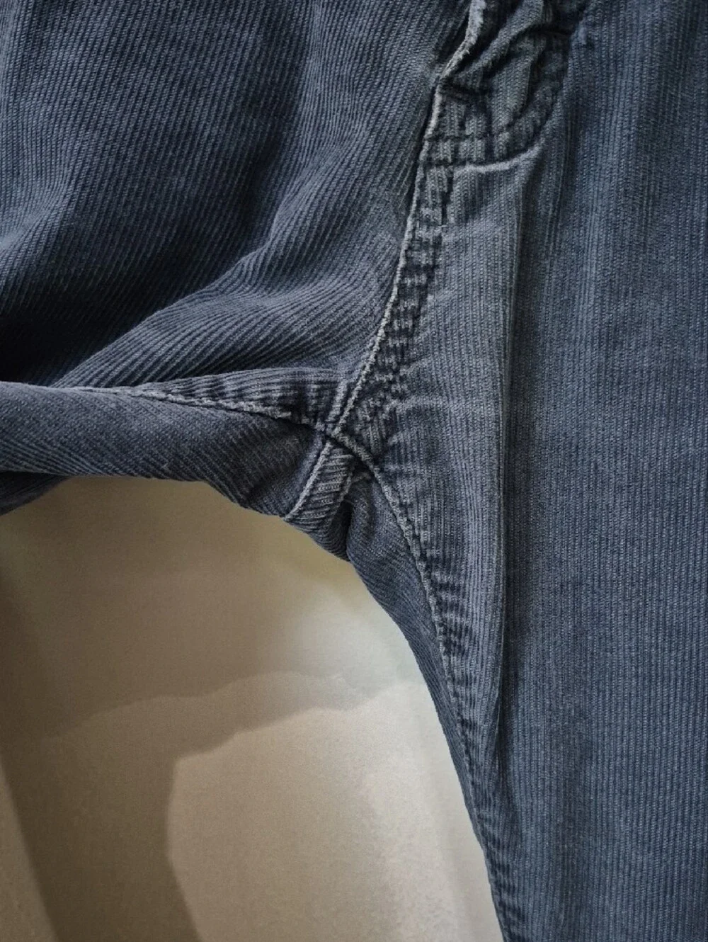 J. Crew Relaxed Fit Jeans Navy 100% Cotton Corduroy Business Casual Cabincore